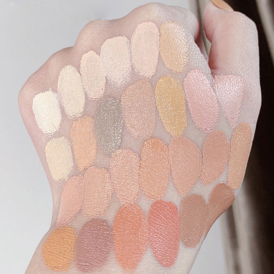 50 Color Concealer Disc Covers Dark Circles And Redness