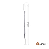 Stainless Rod Depotting Mixing Tool Foundation Mixing Stick Spurtle Spatula Concealer Makeup Eye Shadow Cream Pigments Mixing Tool Nail Art Stirring Rod Cream