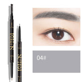 Rotary eyebrow pencil
