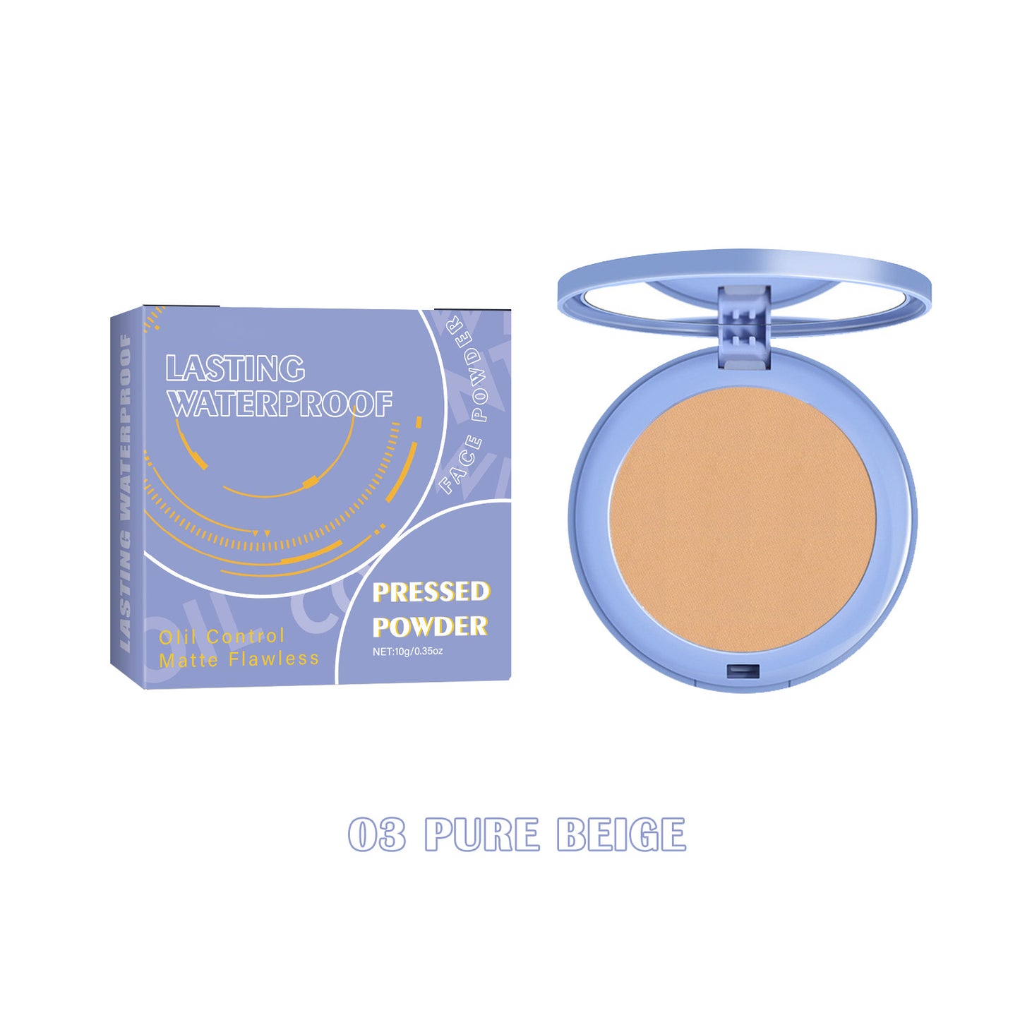 Delicate Finishing Powder 10g Natural Light And Thin
