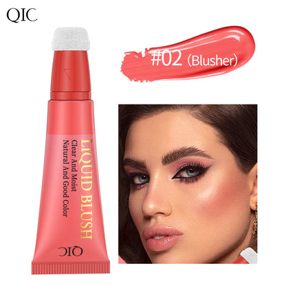 Liquid Blush Dazzling Liquid Long-lasting Matte Silky