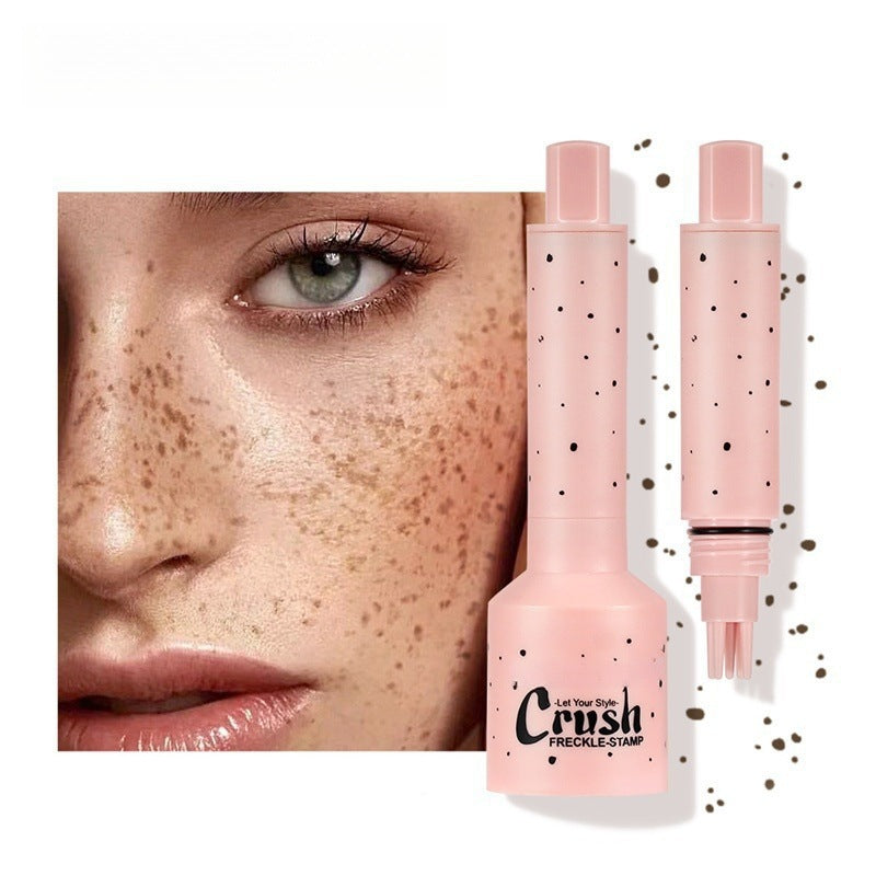 Waterproof Sweat-proof Quick-drying Freckle Stamp Pen Cosmetic Brush