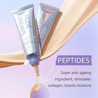 Women's Liquid Foundation Oil Control Concealer