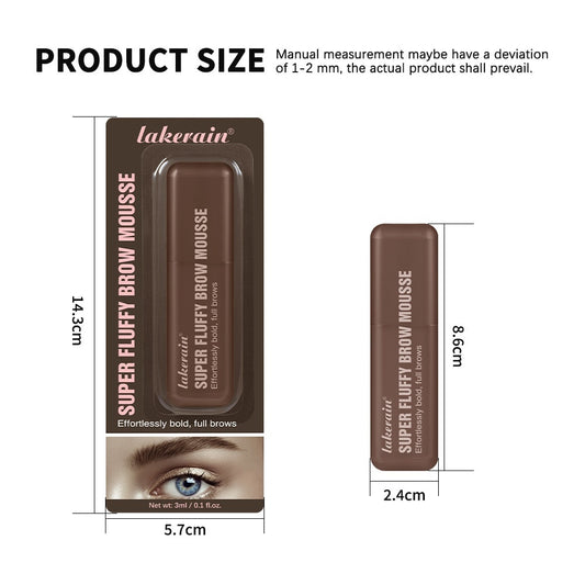 Eyebrow Three-dimensional Long-lasting Shape Thrush Eyebrow Cream