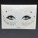 Red Gold Star Pattern Clavicle Tattoo Sticker Long Lasting Waterproof
