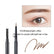 Fine Core Automatic Double Head Eyebrow Pencil With Brush