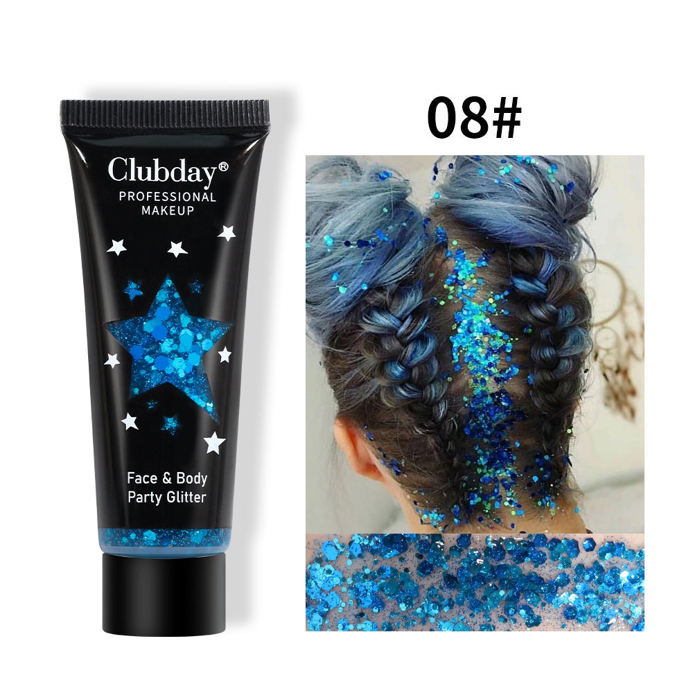 Beauty Explosive Gel Liquid Sequins Body Eye Shadow