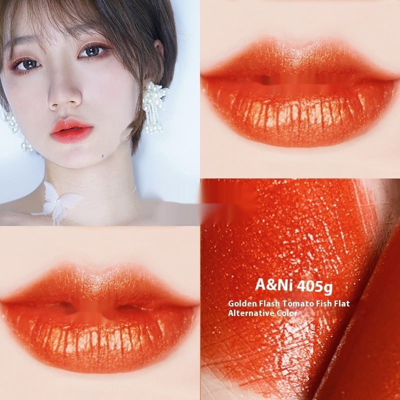 Gold Bar Velvet Matte Finish Nourishing Moisturizing Lip Gloss