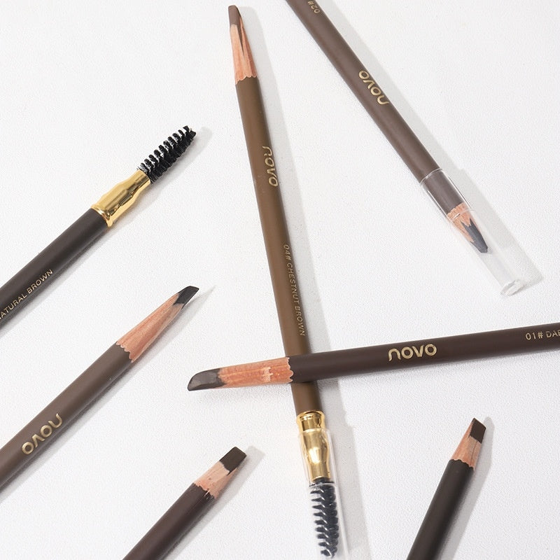 Natural Shaping Machete Double Headed Eyebrow Pencil