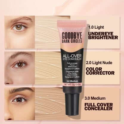 Color Change Liquid Foundation Long Lasting Smear-proof Makeup