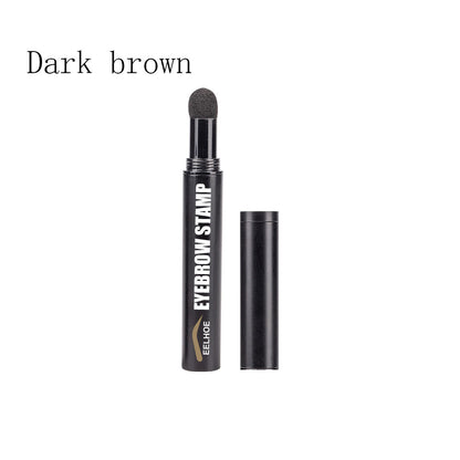 Easy Eyebrow Card Trimming Eyebrow Powder