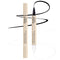 Simple And Smudge-free Long-lasting Double-ended Eyeliner