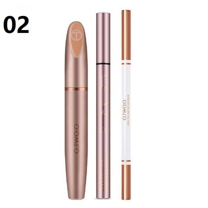 Quick-drying Waterproof One-shot Forming Non-smudged Beginner Eyeliner