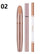 Quick-drying Waterproof One-shot Forming Non-smudged Beginner Eyeliner