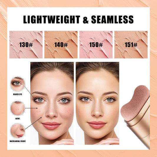 HelloKiss Double-headed Concealer With Brush