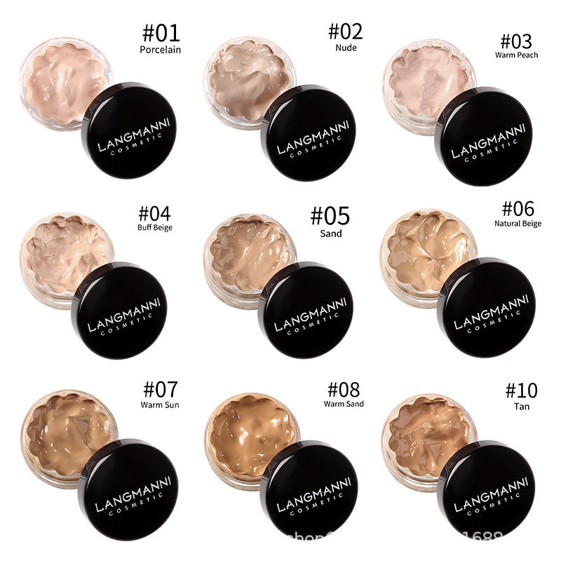 Makeup Foundation Waterproof Smear-proof Concealer
