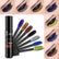 Color fluorescent mascara