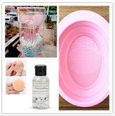 50ml makeup brush cleaning liquid
