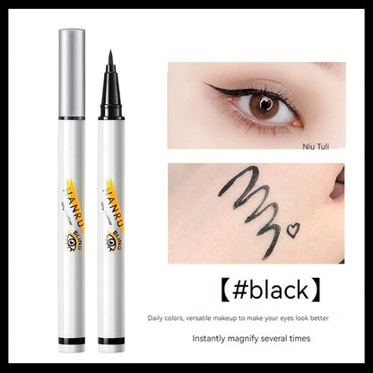 Waterproof And Sweat-proof Not Easy To Smudge Quick-drying Very Fine Liquid Eyeliner