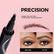 Four-fork Eyebrow Pencil Waterproof And Sweatproof Long Lasting Non Smudge Distinct Look