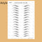 3D imitation ecological eyebrow sticker