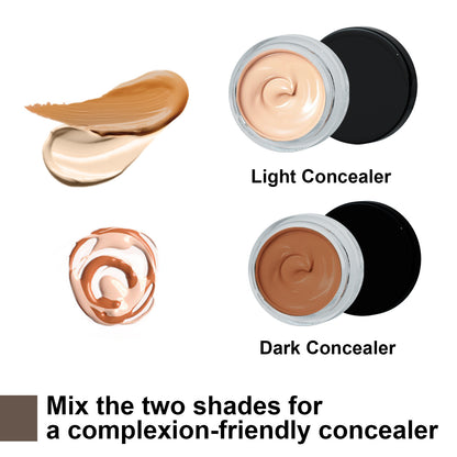 Waterproof Brightening Cover Tattoo Scar Birthmark Concealer Suit