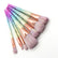 Diamond Handle Makeup Brush Multifunctional Beauty Tools