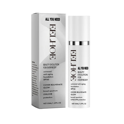Moisturizing Liquid Concealer Foundation For Sun Protection