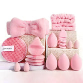 40pcs  Beauty Tools Major Combination Suit Face Wash Makeup Full Set