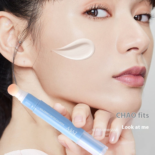 Sponge Brush Head Moisturizing Clothing Concealer Cream