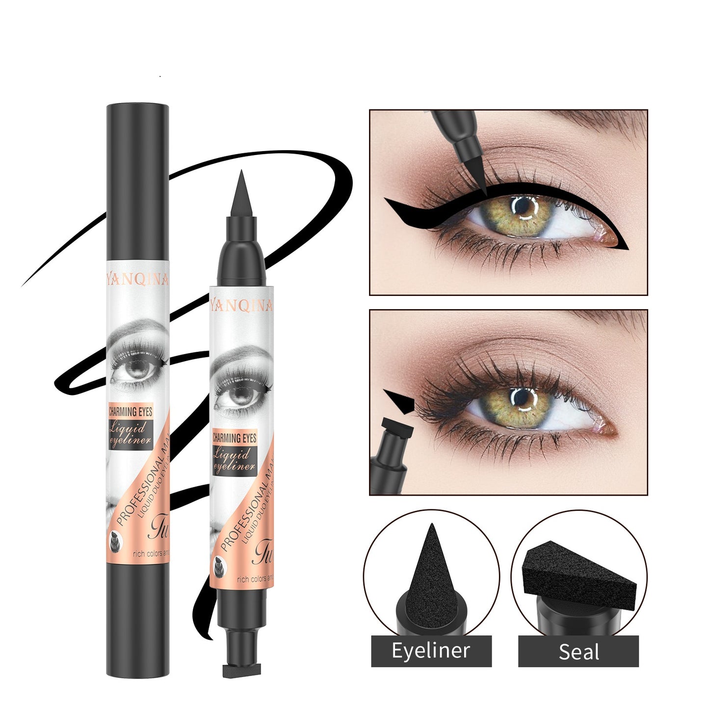 Waterproof Starry Sky Liquid Eyeliner