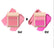 PHOFAY Double-Take Cream & Powder Blush Duo