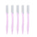 Long Handled Stainless Steel Blade Eyebrow Trimmer