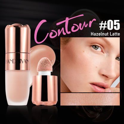 Highlighter Repair 8-color Three-dimensional Easy To Apply