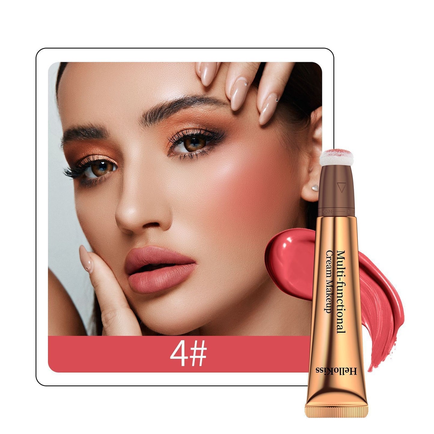 Highlight Shading Pen Contour Shadow Liquid Sponge Head