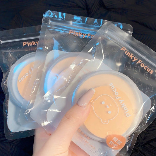 Wet And Dry Student Powder Makeup