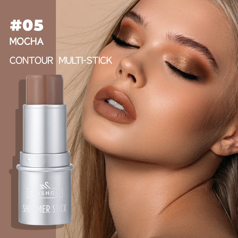 6-color Highlight Contour Stick Brightening Decoration