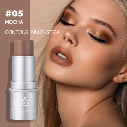 6-color Highlight Contour Stick Brightening Decoration
