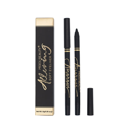 Eyeliner Smooth Texture Color Uniformity Easy To Color Long Lasting Waterproof
