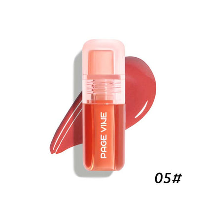 Liquid Blush Highlight Dual-use Lip Lacquer Color Rendering