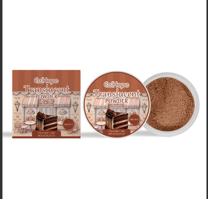 Lightweight Clear Oil Control Powder