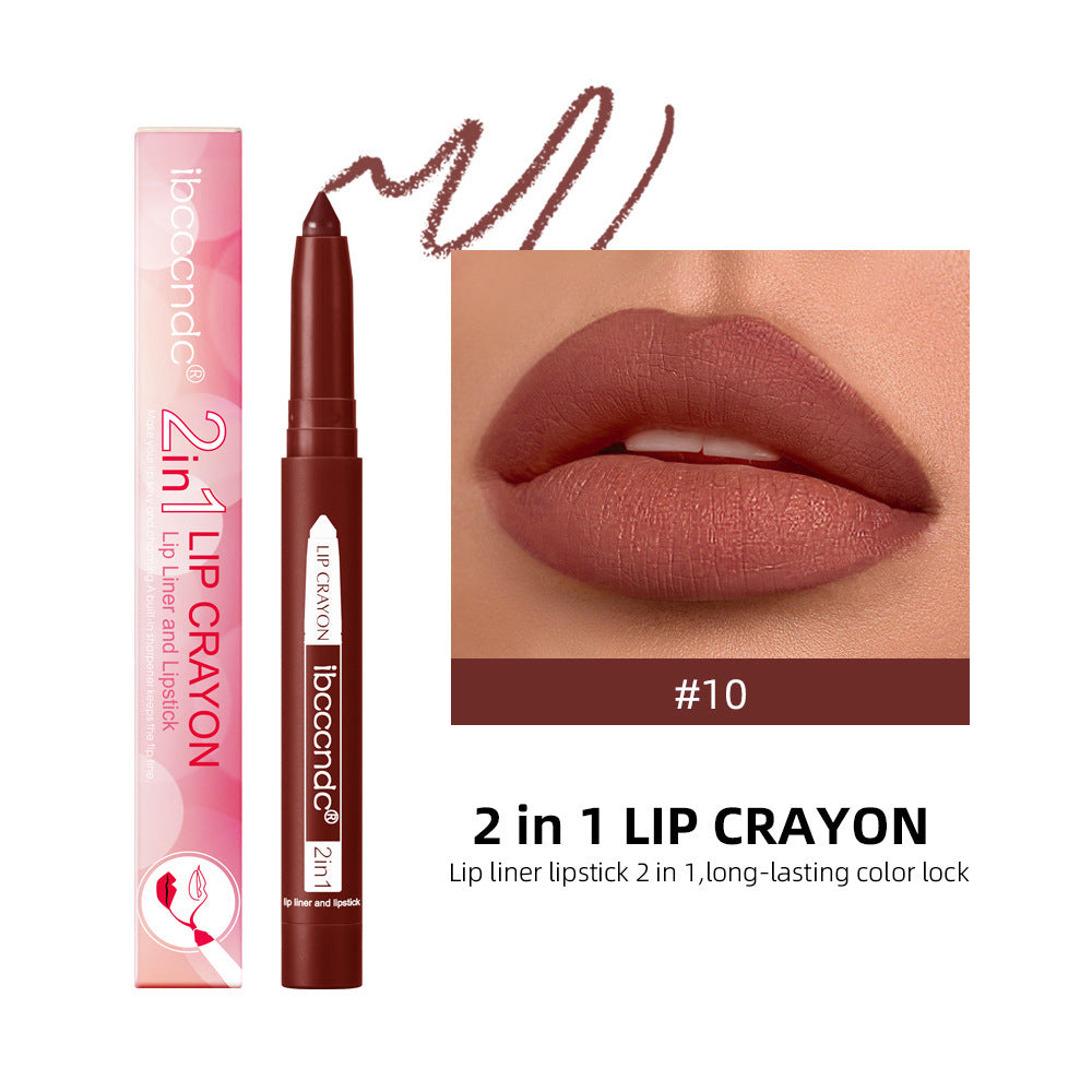 Velvet Matte Lipstick Multi-purpose Lip Liner