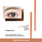 Hard Core Wild Machete Eyebrow Pencil Waterproof And Durable