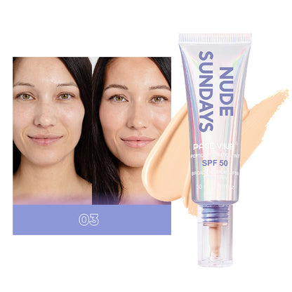 Women's Liquid Foundation Oil Control Concealer