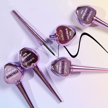 Not Easy To Smudge Long Lasting Waterproof Liquid Eyeliner