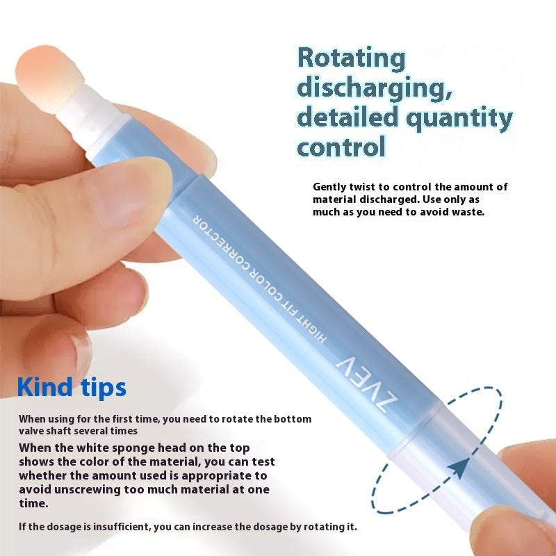 Sponge Brush Head Moisturizing Clothing Concealer Cream