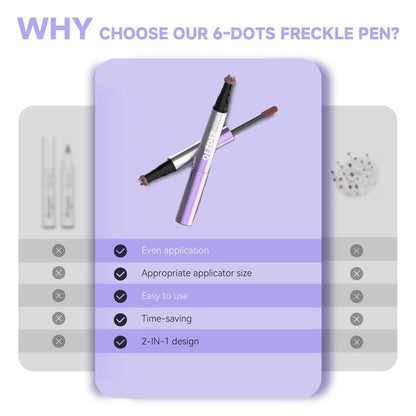 Freckle Pen Repair Blush Two-in-one