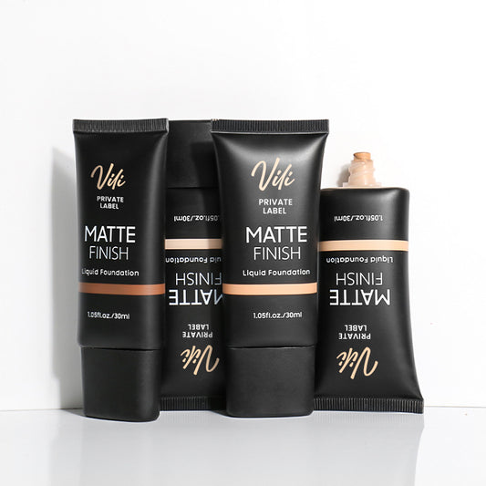New Base Makeup Liquid Foundation Logo-free Black Hose Foundation