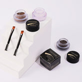 4 Colors Waterproof Discoloration Resistant Eyebrow Cream Long Lasting