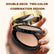 Peacock 24k Gold Diamand Repair Double Layer Powder